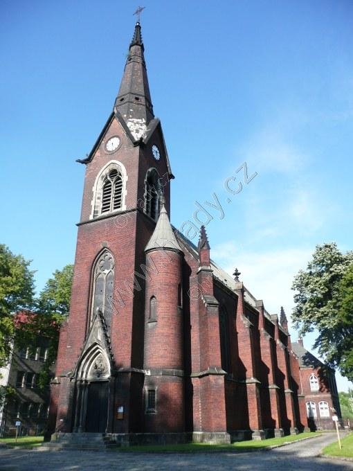 kostel sv. Františka a Viktora