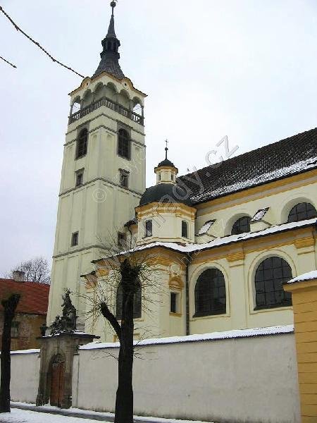kostel sv. Františka Serafínského