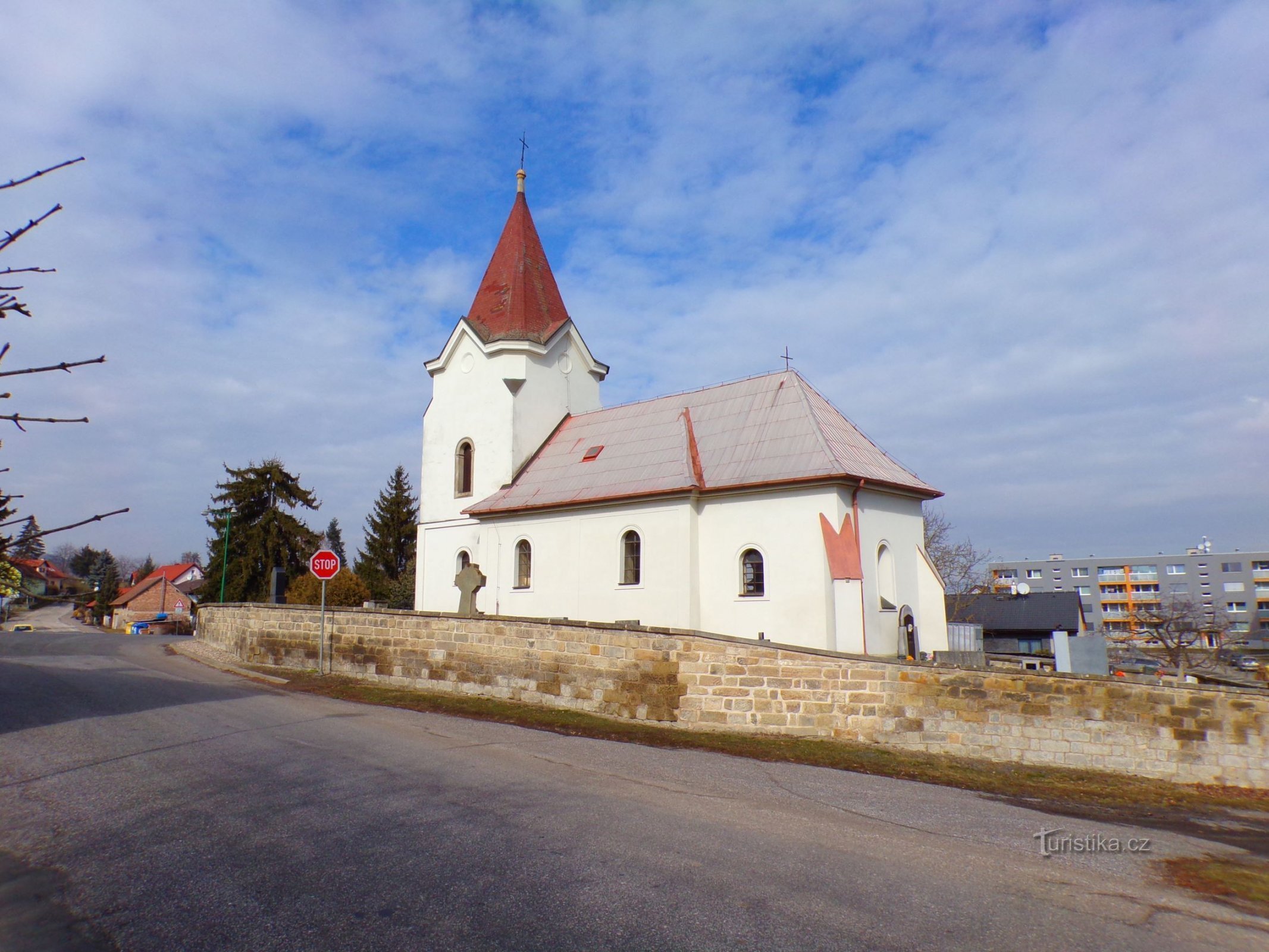 Церква св. Франтішек Серафінський (Старе місце, 3.3.2022)