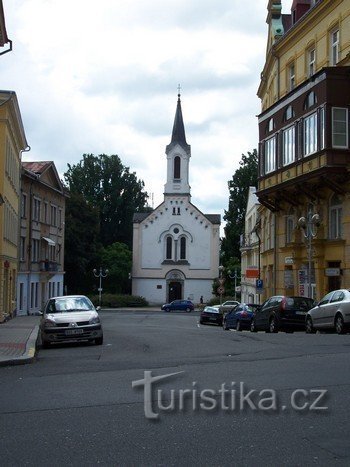 Kostel sv.Františka z Assisi v Děčíně-Podmoklech