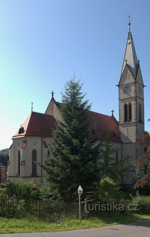 templom Szent Assisi Ferenc Šumburkban