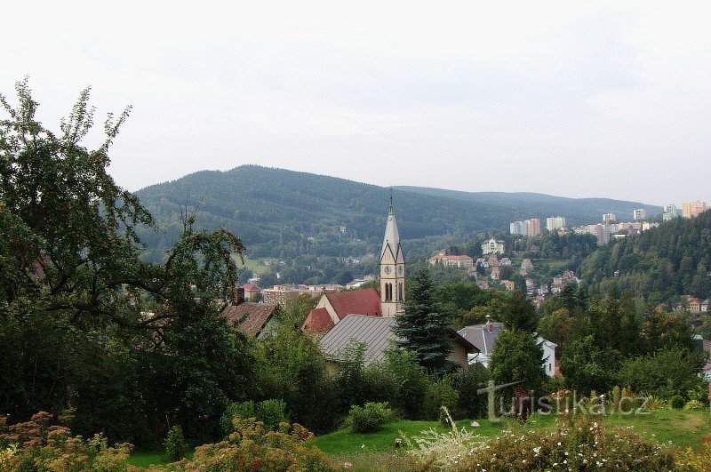 templom Szent Assisi Ferenc - nyugati nézet