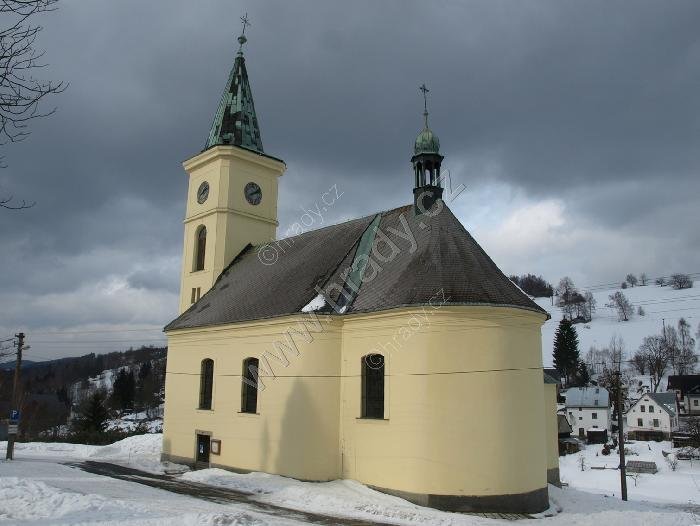 kostel sv. Františka z Pauly (sv. Vavřince)