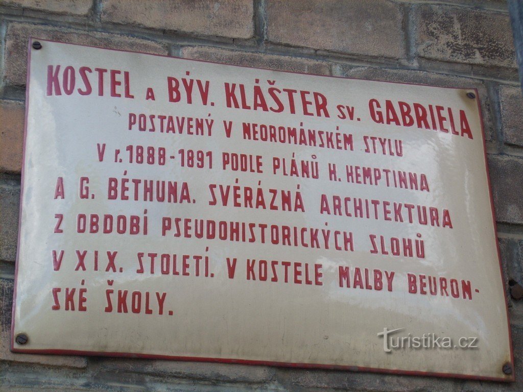 Kostel sv. Gabriela