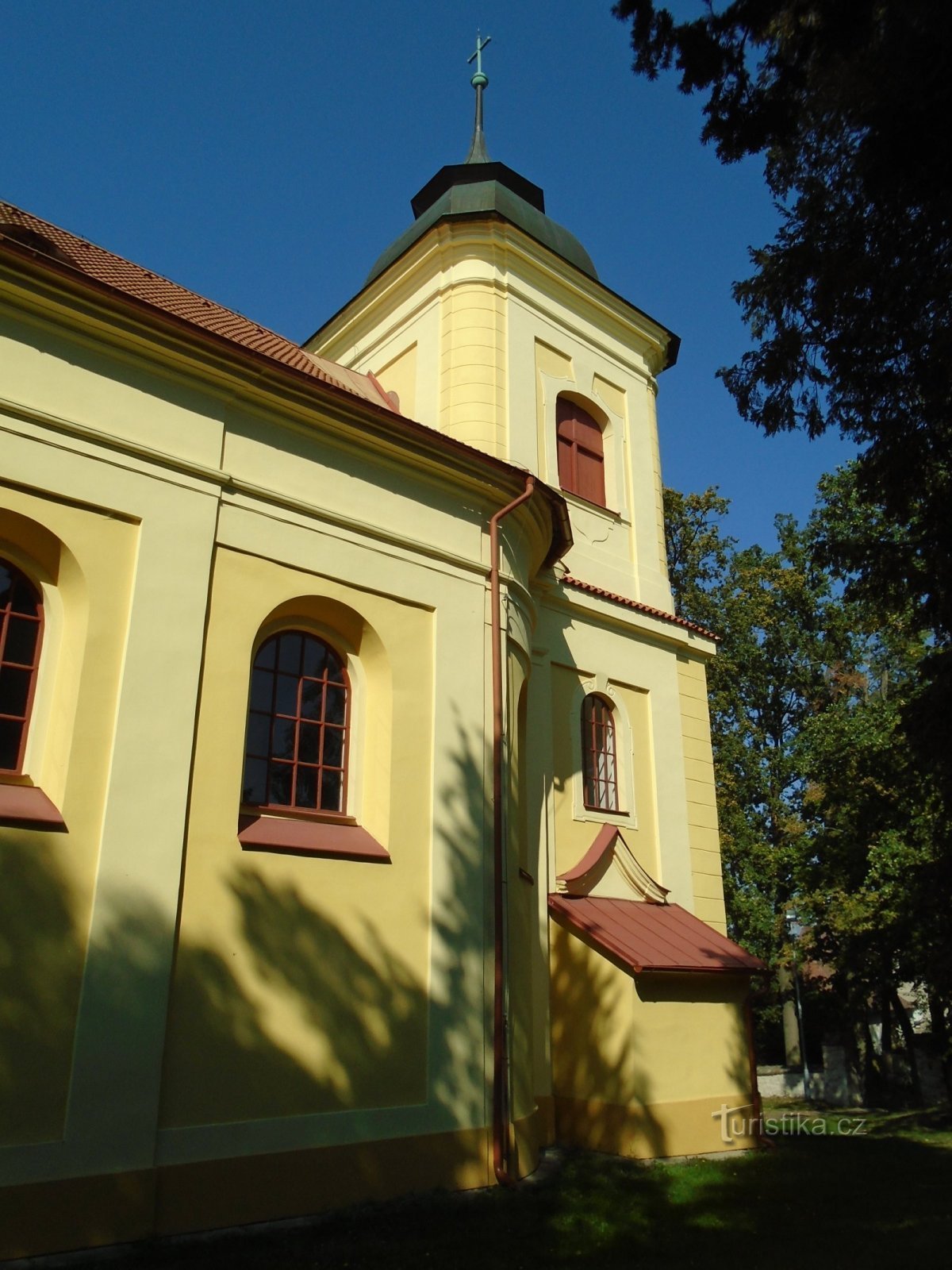 Kerk van St. Gotharda (Hoge Chvojno)