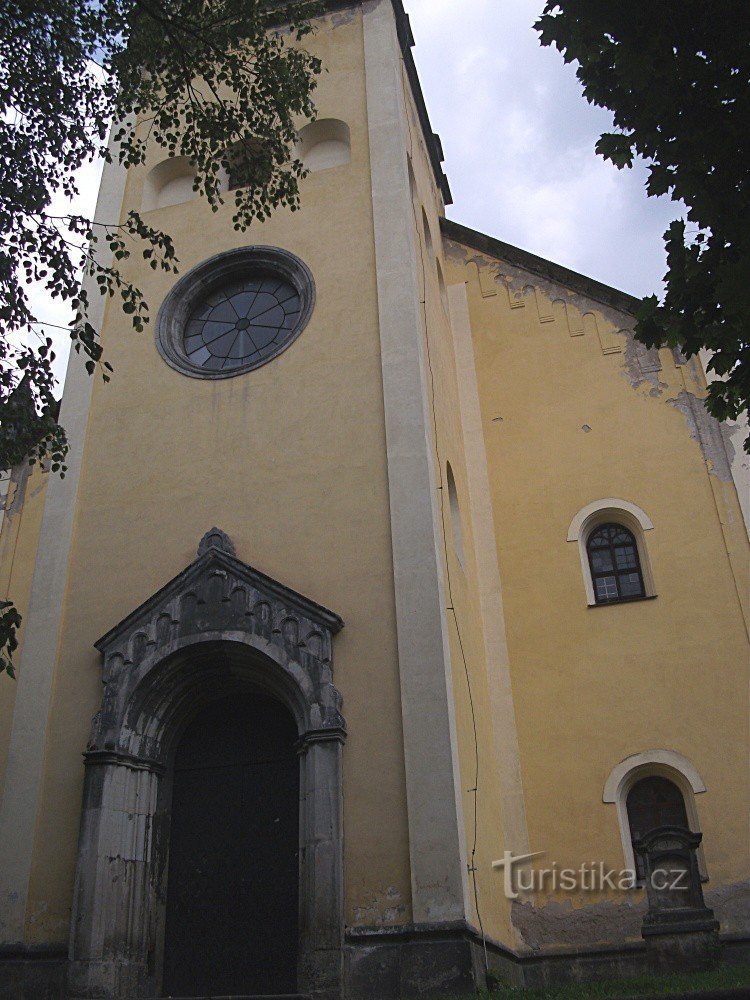 Cerkev sv. Havel