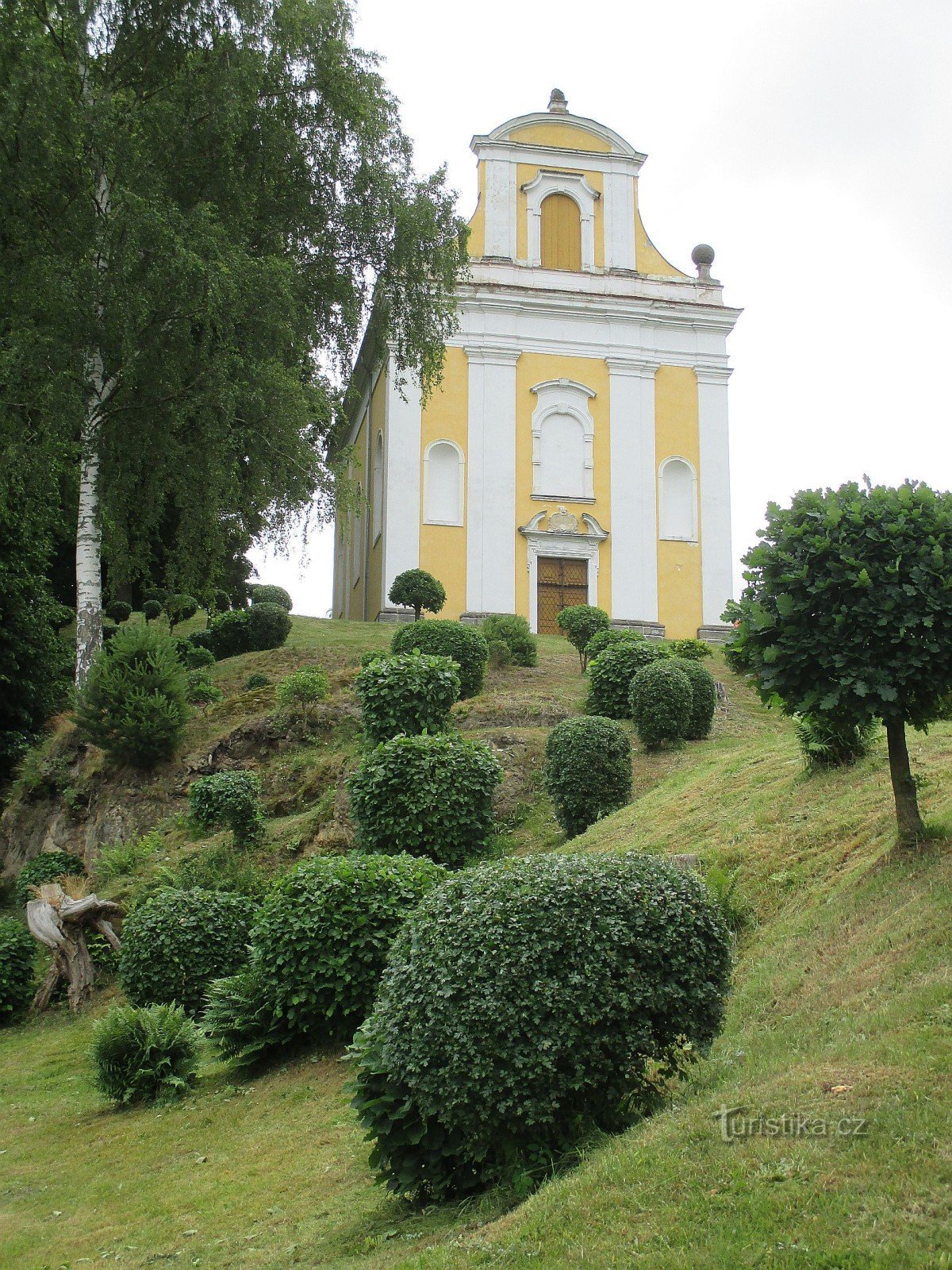 templom Szent Havel