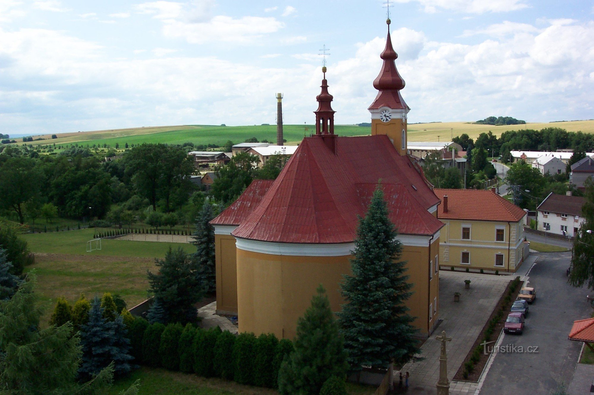 Kostel sv. Havla Dřevohostice