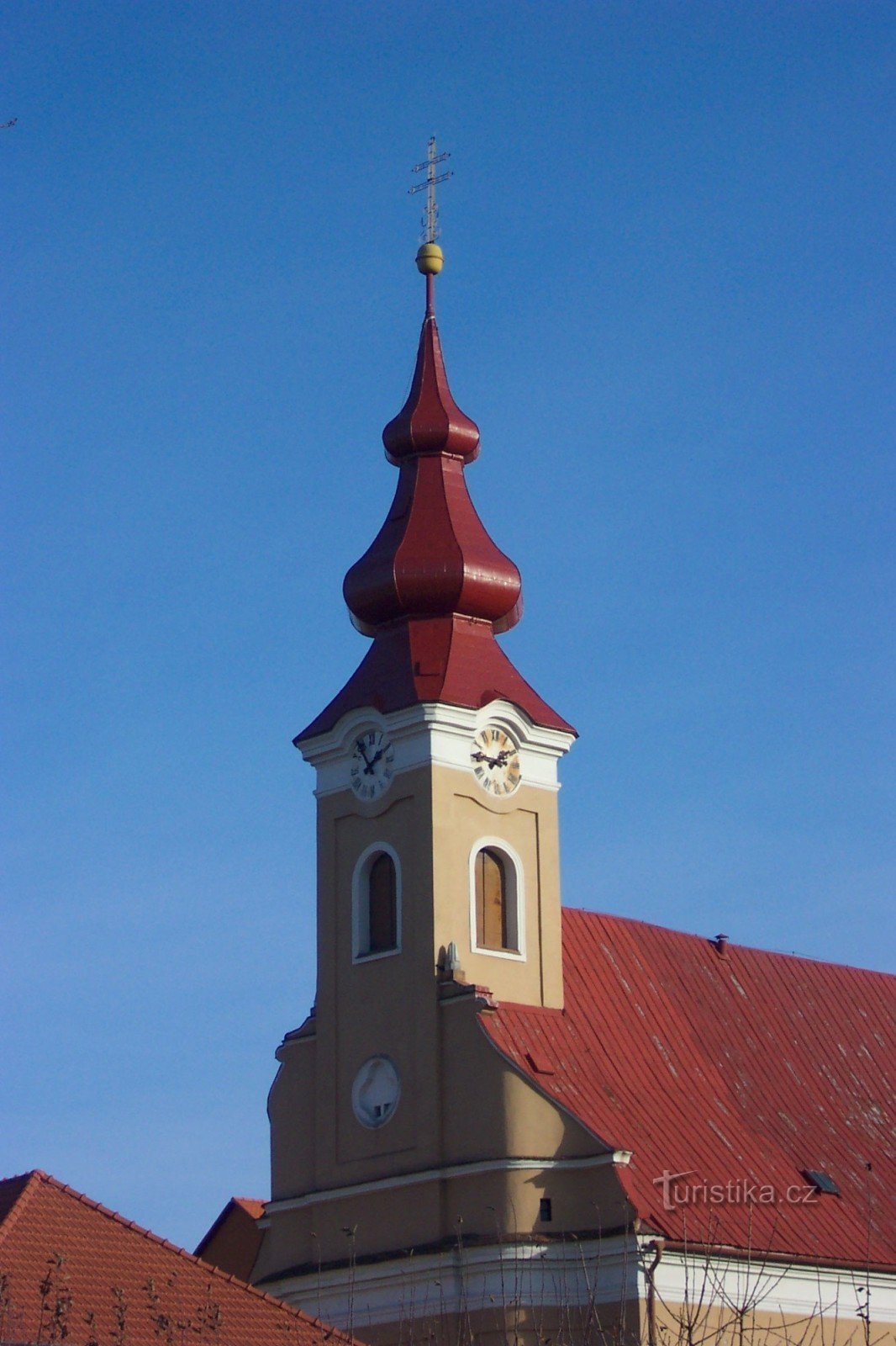 Pyhän kirkko Havela Drevohostice