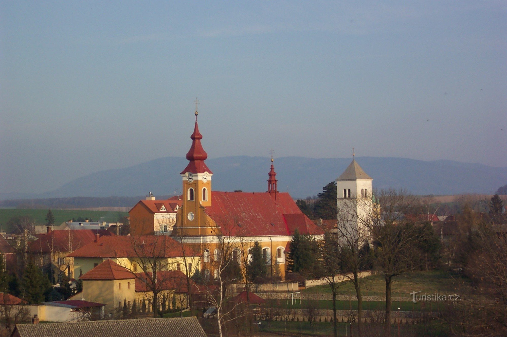 Kirken St. Havela Drevohostice