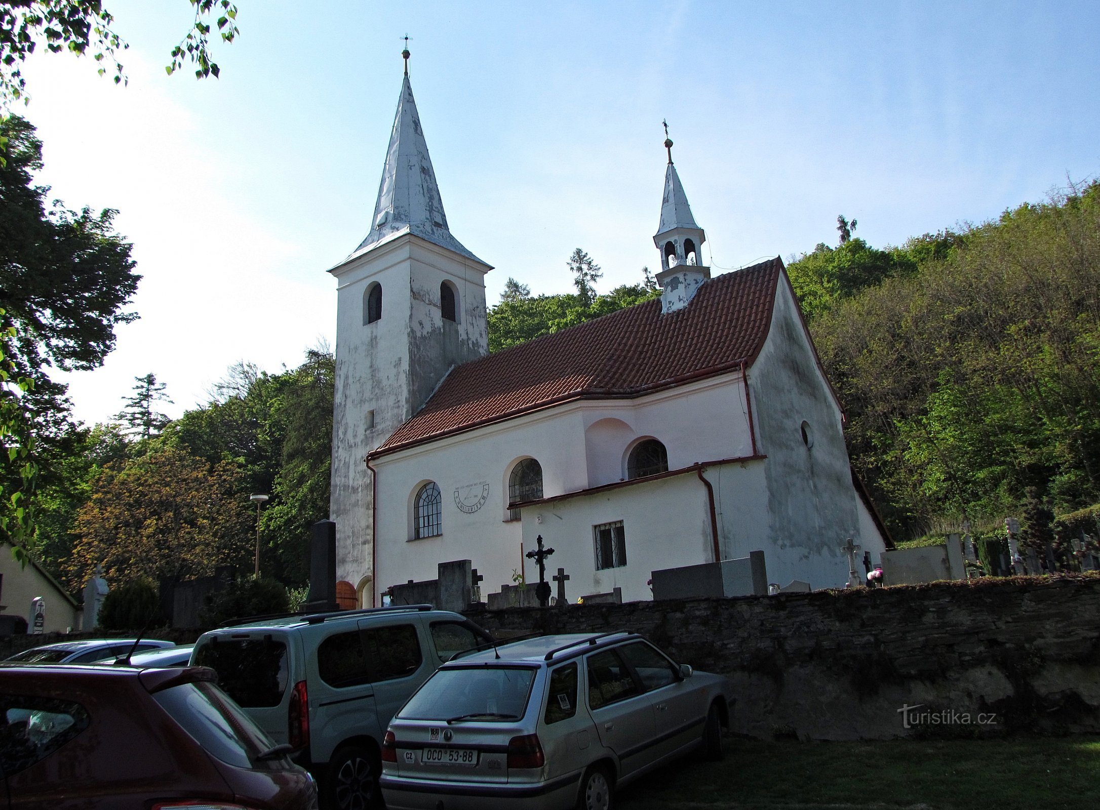 Kirche St. Havel in Podhoří