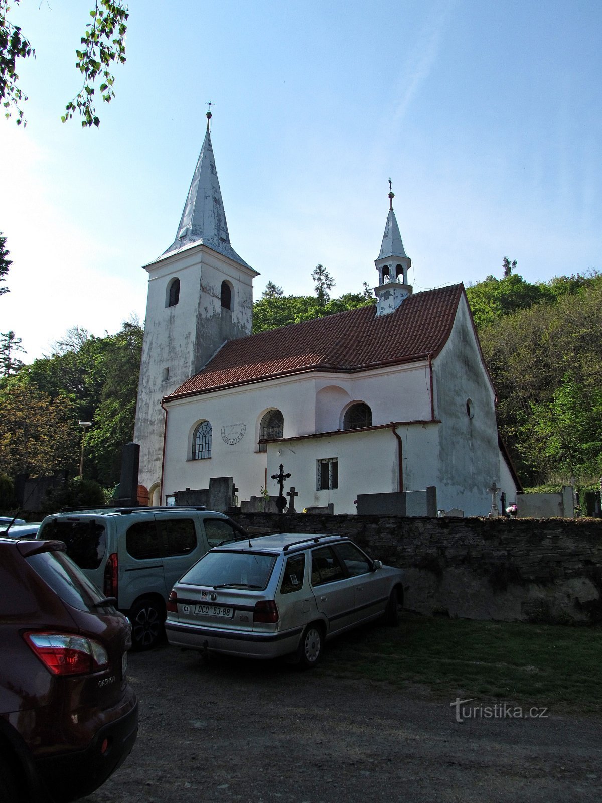 Podhoří 的圣哈维尔教堂