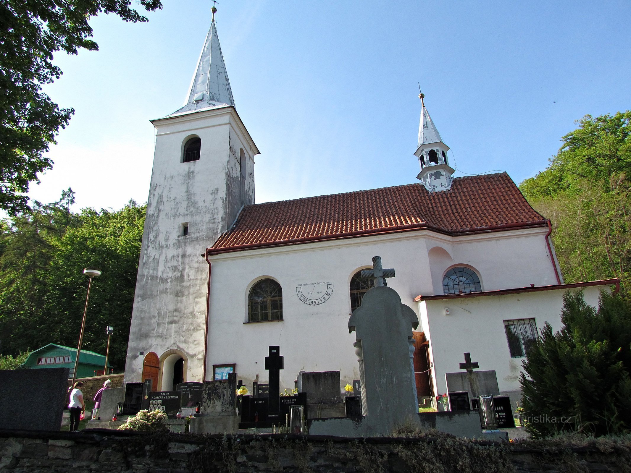 Kirche St. Havel in Podhoří