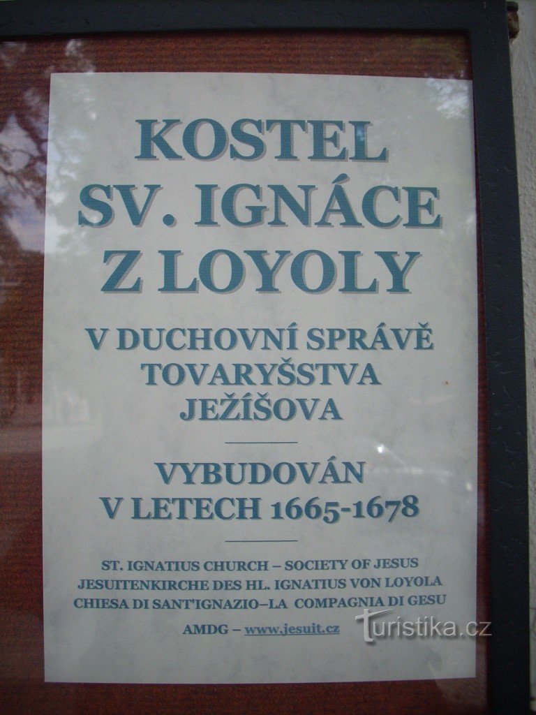 Biserica Sf. Ignatie din Piata Carol