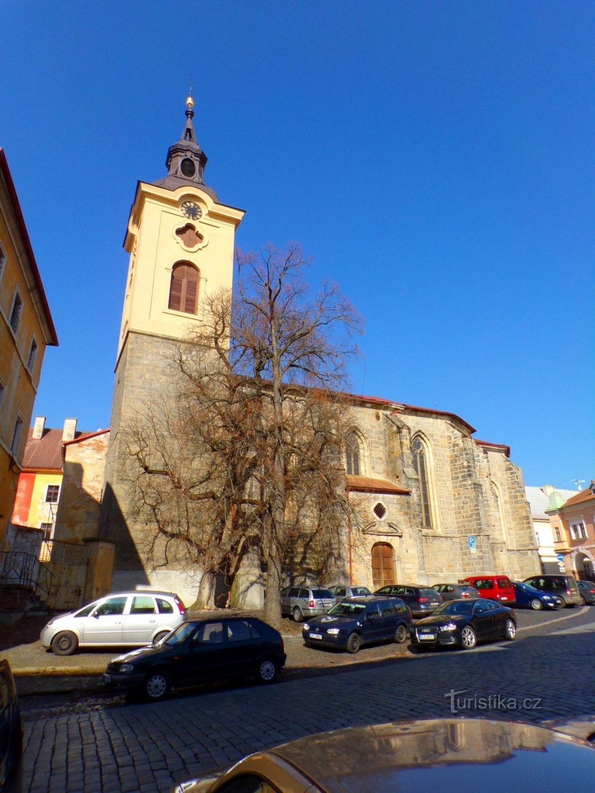 Kirche St. Ignatius von Loyola (Jičín, 3.3.2022)