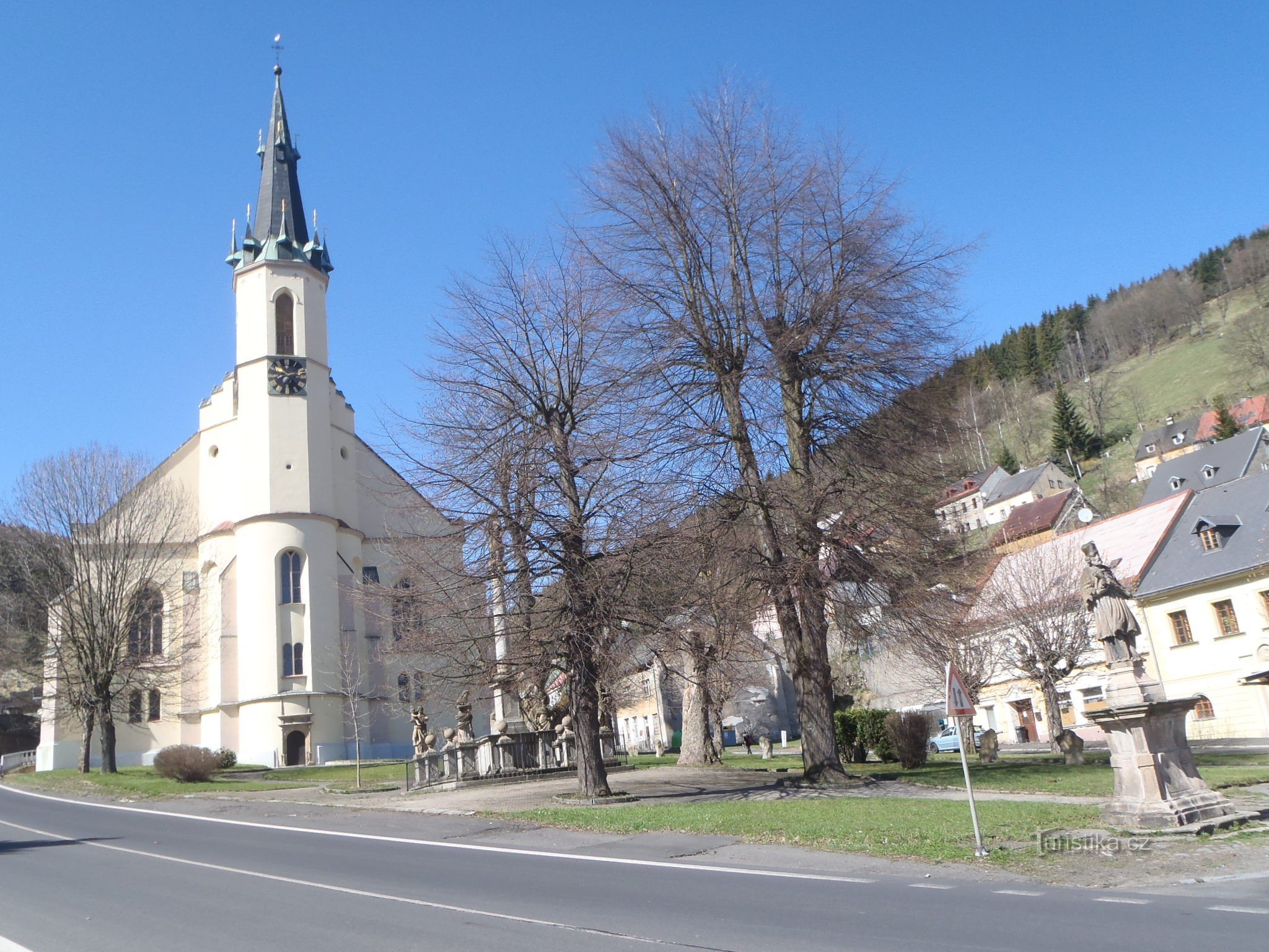 Kirche St. Jáchym