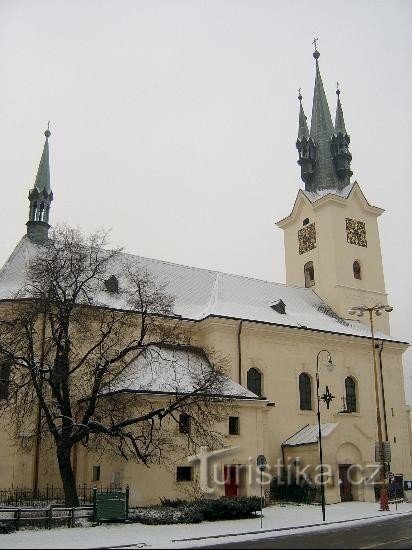 Kerk van St. Jakub