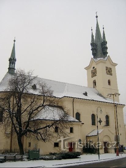 Kirche St. Jakub