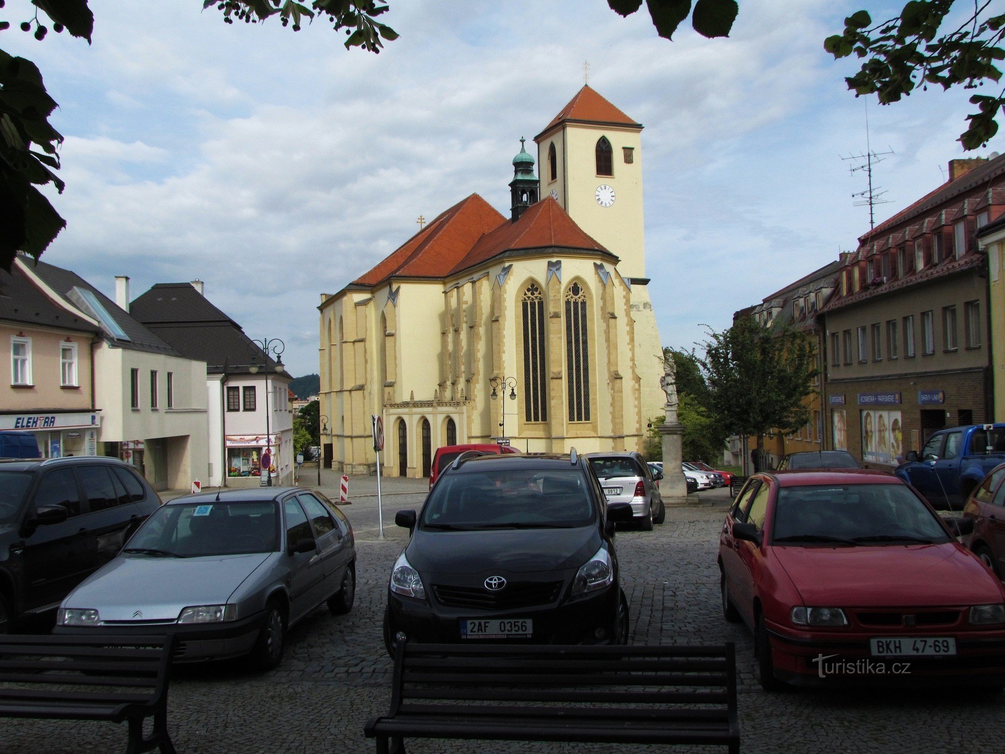 Kyrkan St. James