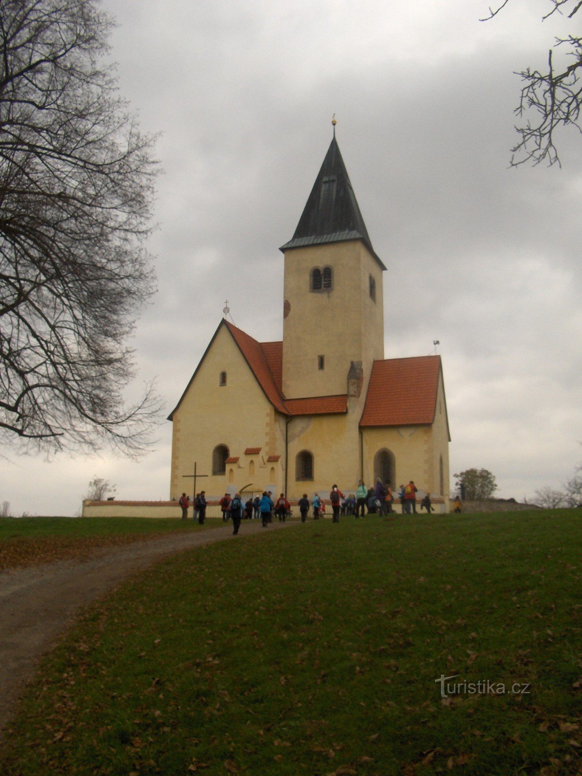 Église de St. Jakub et Filip à Chvojn.