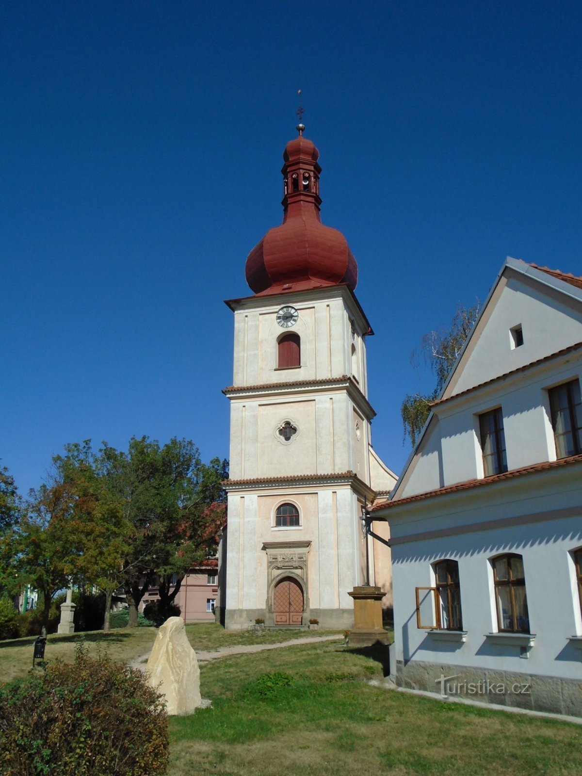 Pyhän kirkko Jakub (Jaroměř, 12.9.2018)