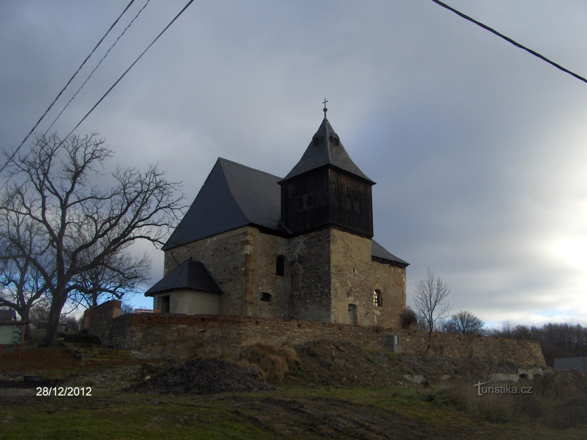 église de st. Jakub Škrla