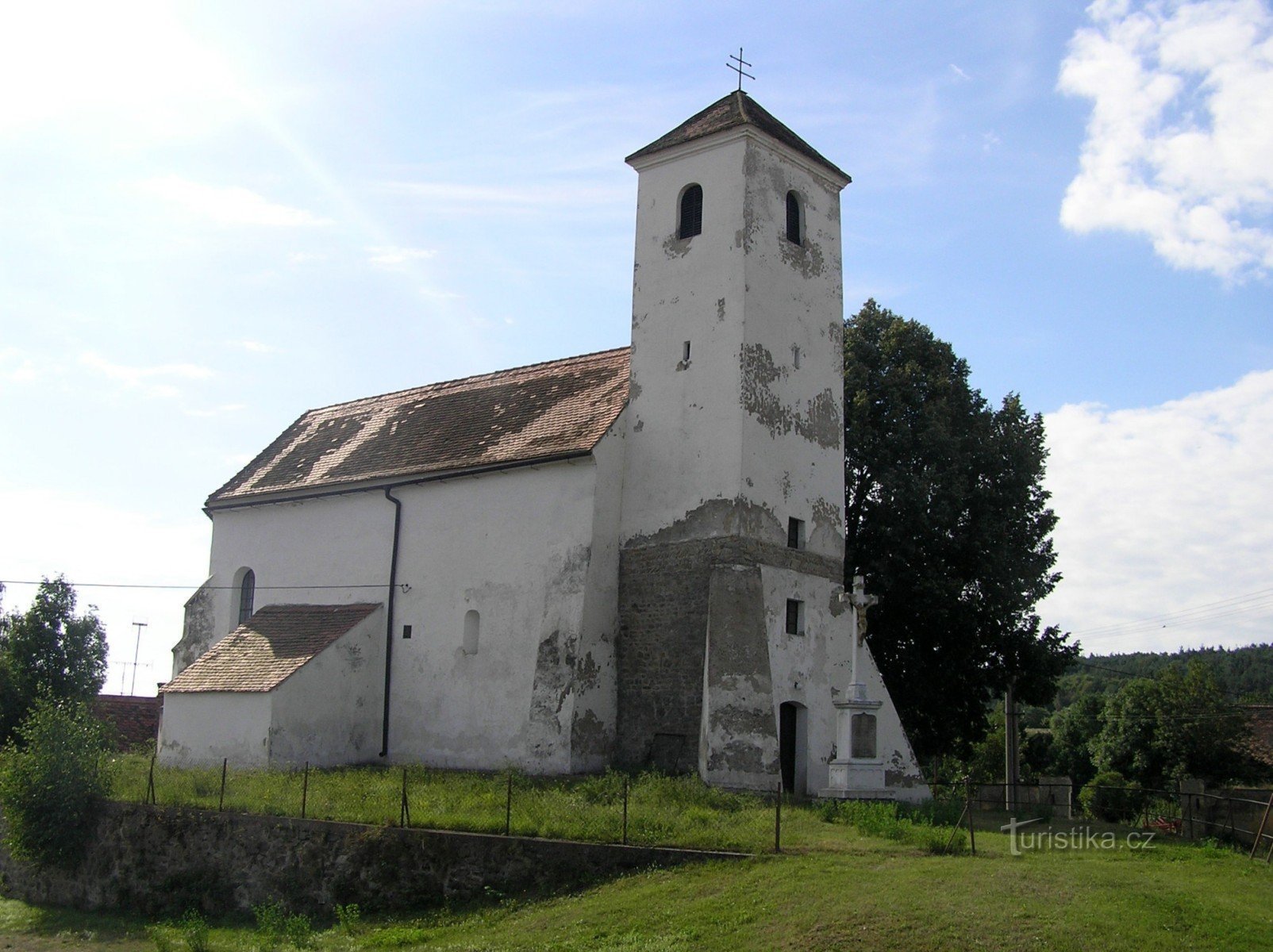 cerkev sv. Jacob (avgust 2006)