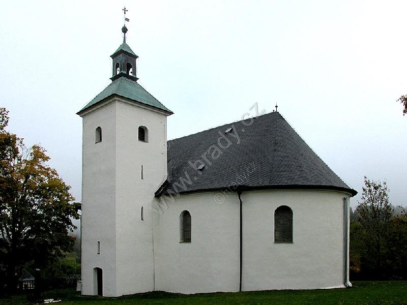 kostel sv. Jakuba Staršího