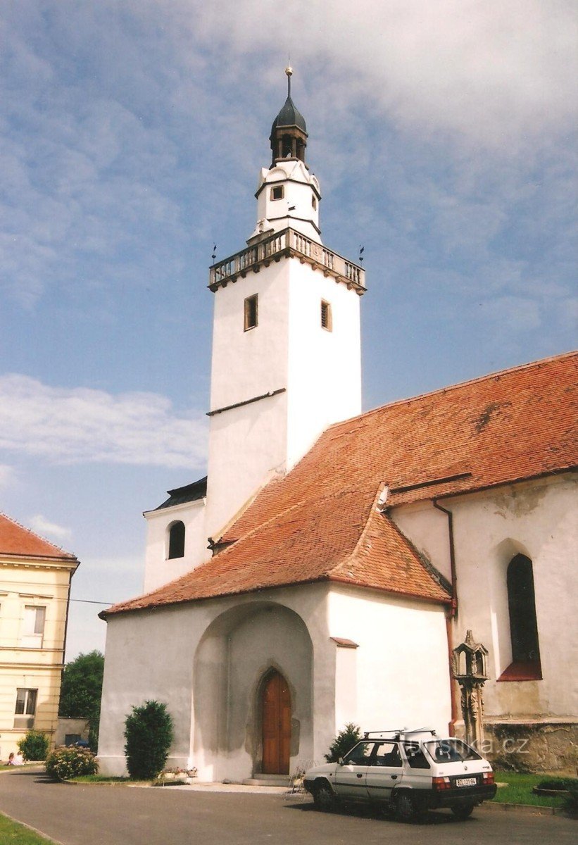 kostel sv. Jakuba Staršího