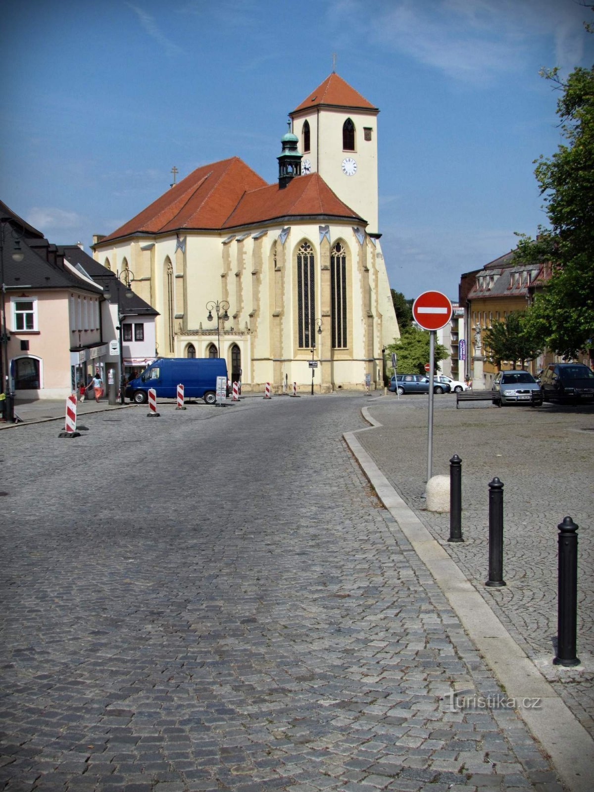 kyrkan St. Jakob den äldre