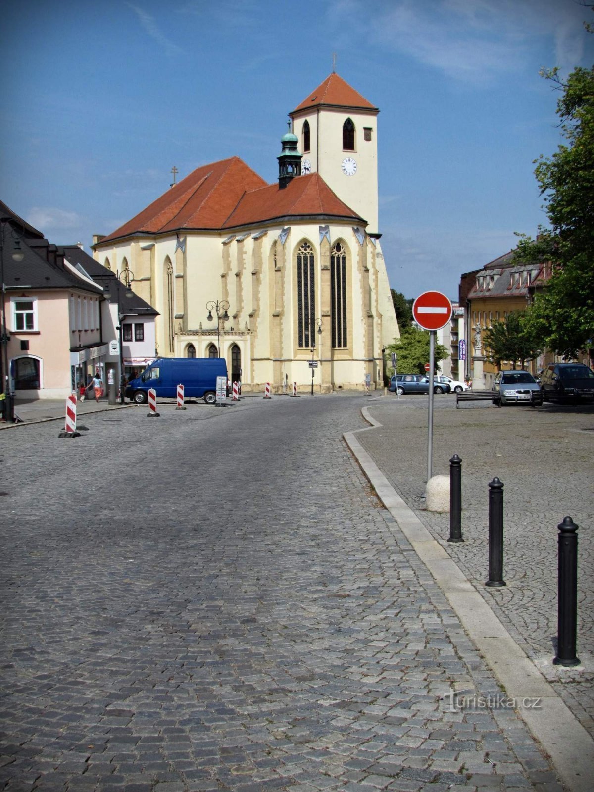 a igreja de São Jacó, o Velho