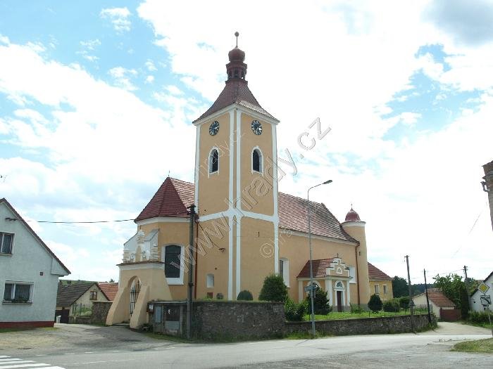 kostel sv. Jakuba Staršího