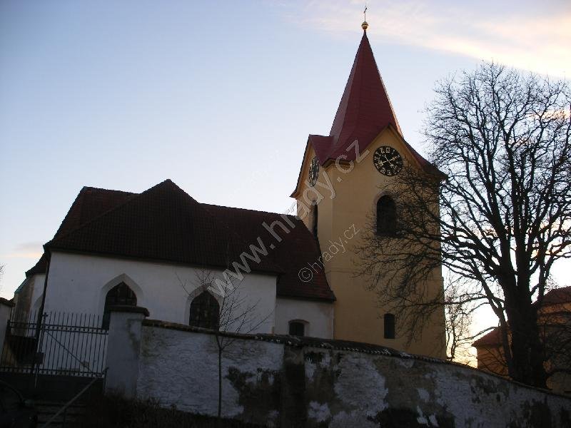 kostel sv. Jakuba Staršího