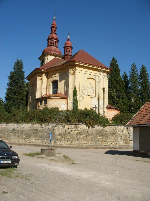 kostel sv. Jakuba Staršího