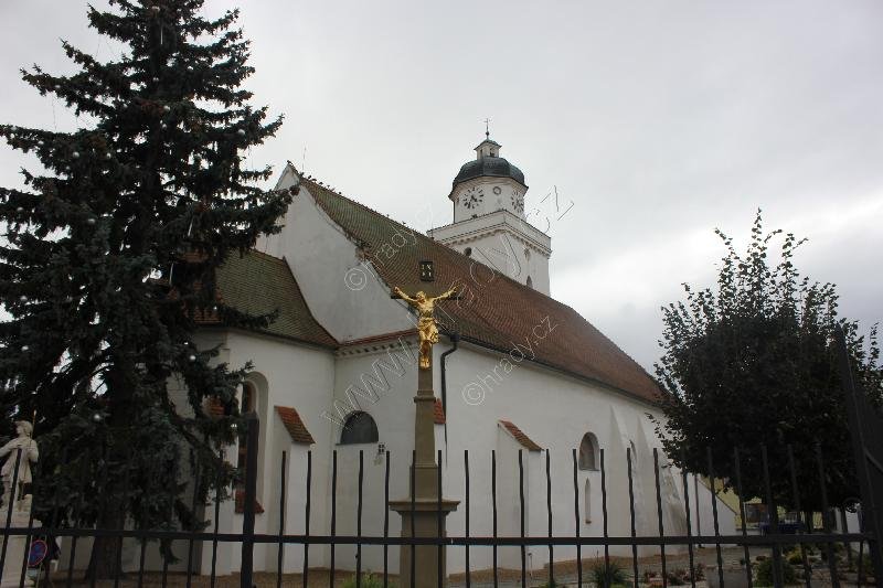 kostel sv. Jakuba Staršího