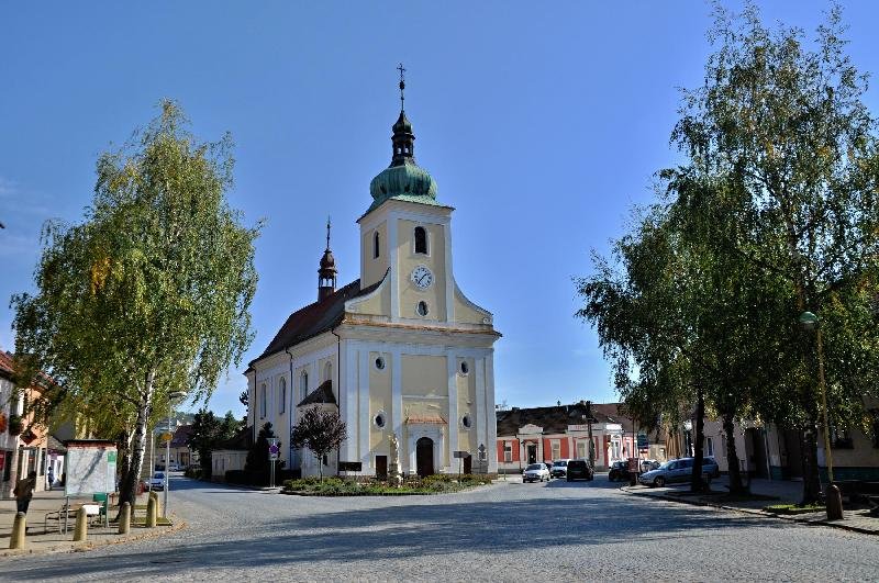 kostel sv. Jakuba Staršího