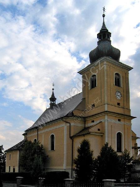 kostel sv. Jakuba Staršího