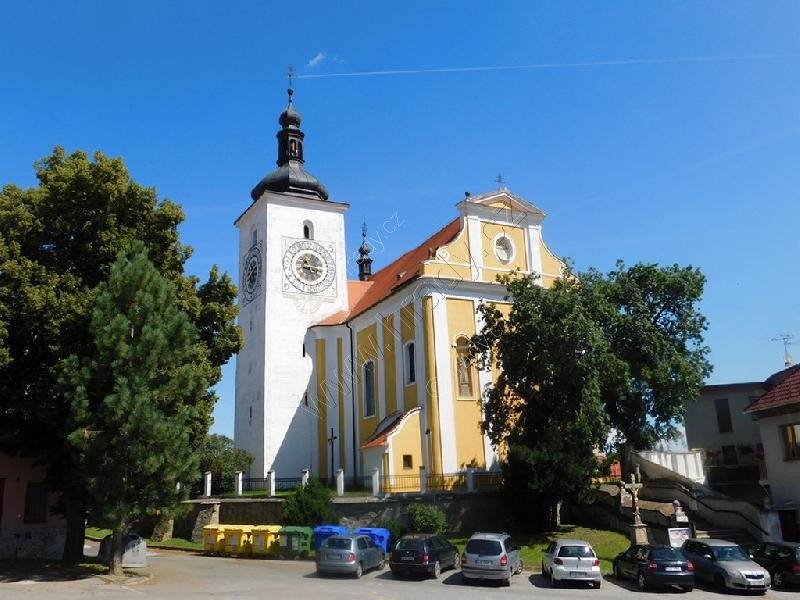 kostel sv. Jakuba Staršího