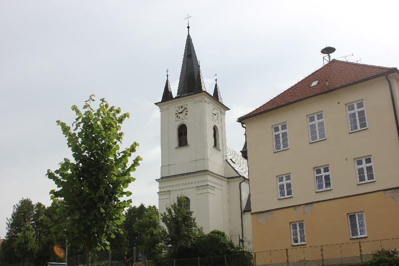 kostel sv. Jakuba Staršího