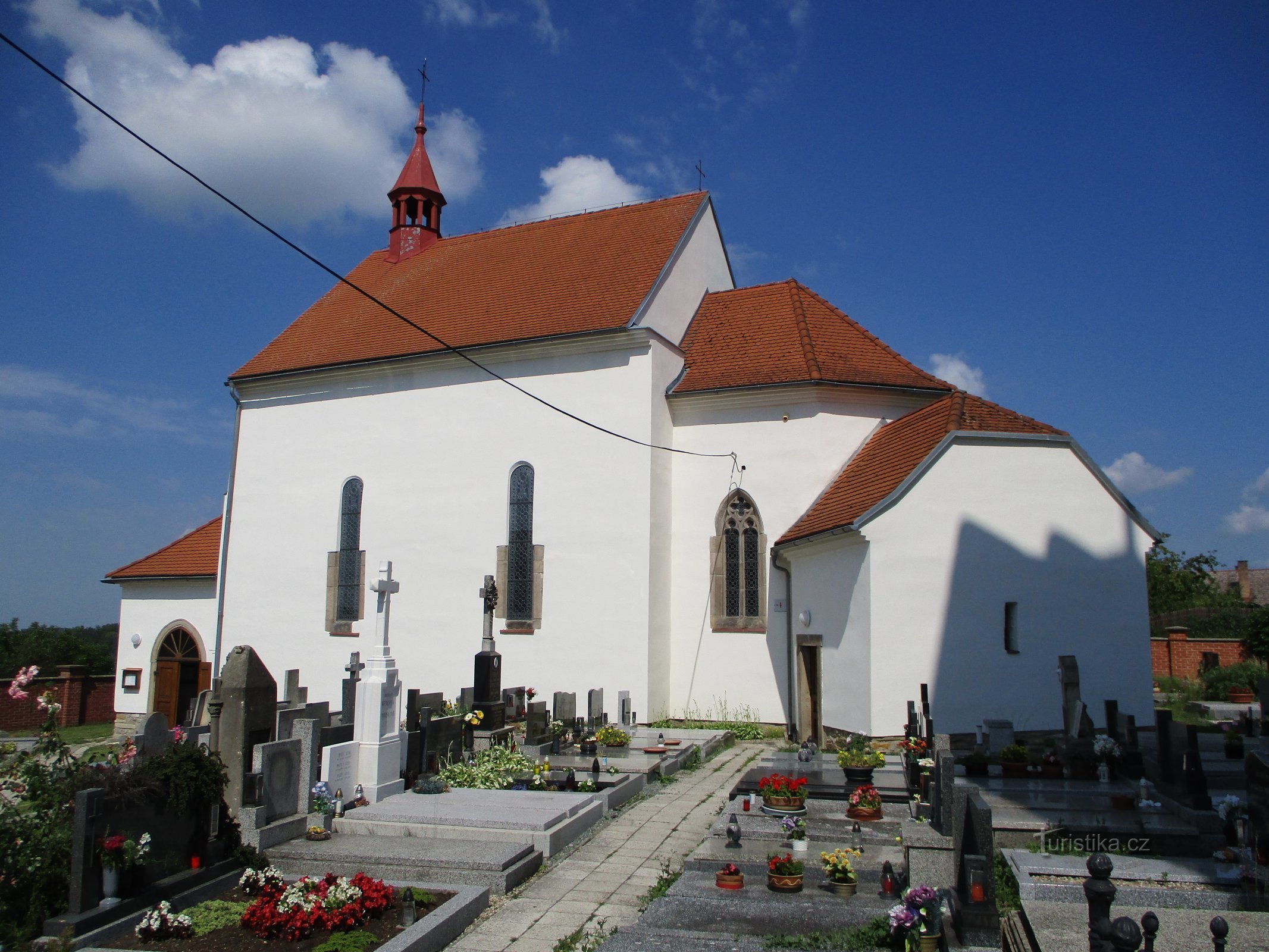Iglesia de San Santiago el Mayor, Apóstol (Černčice)