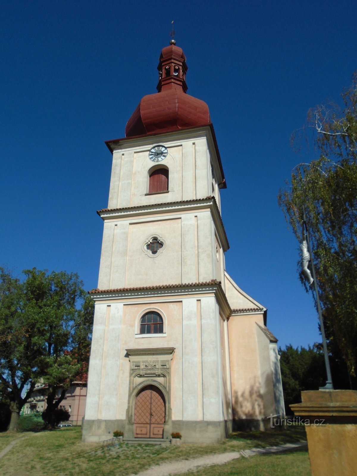 Iglesia de San Santiago el Viejo, el apóstol (Jaroměř)