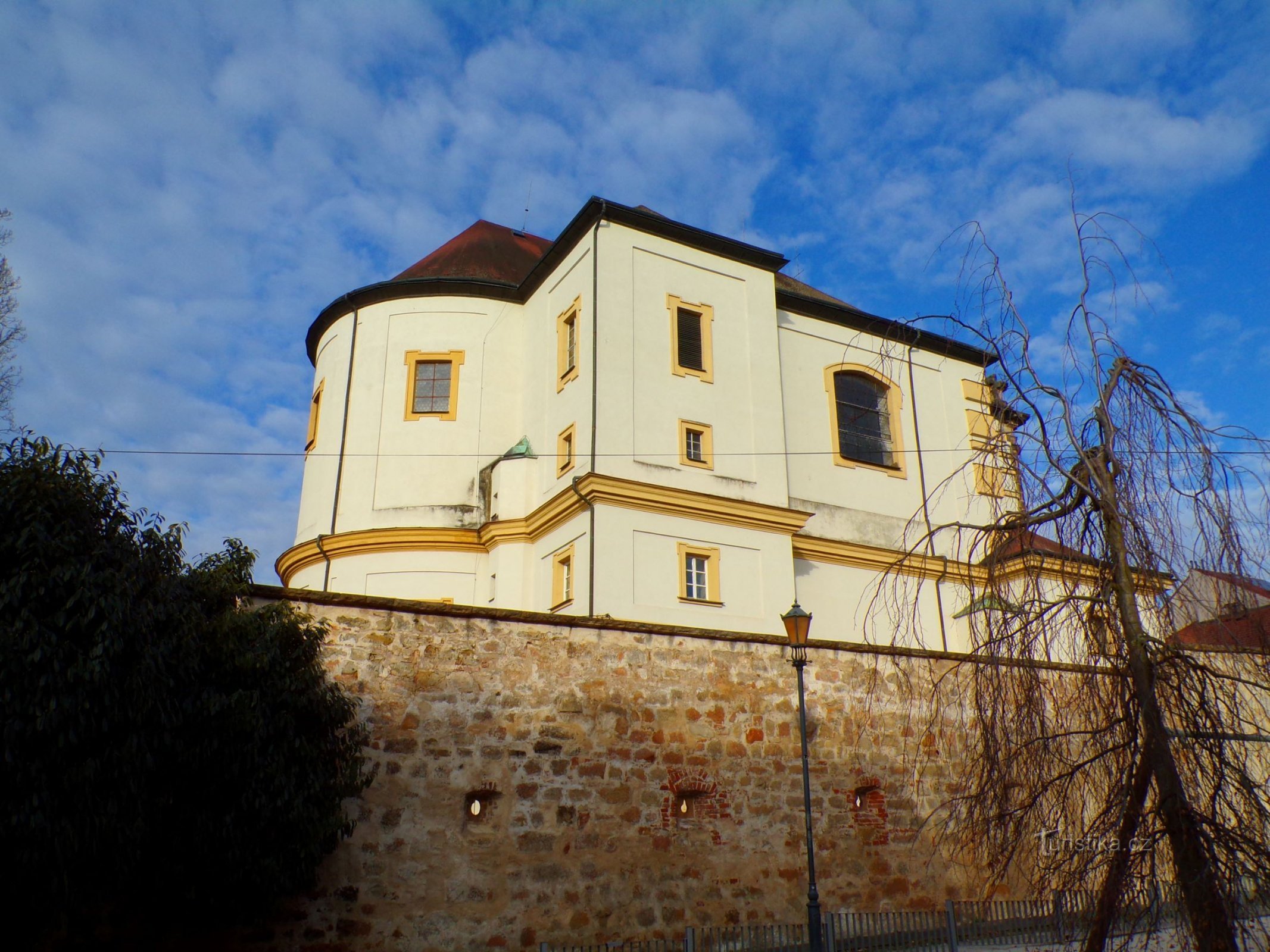 Igreja de S. Tiago, o Velho, apóstolo (Jičín, 3.3.2022/XNUMX/XNUMX)