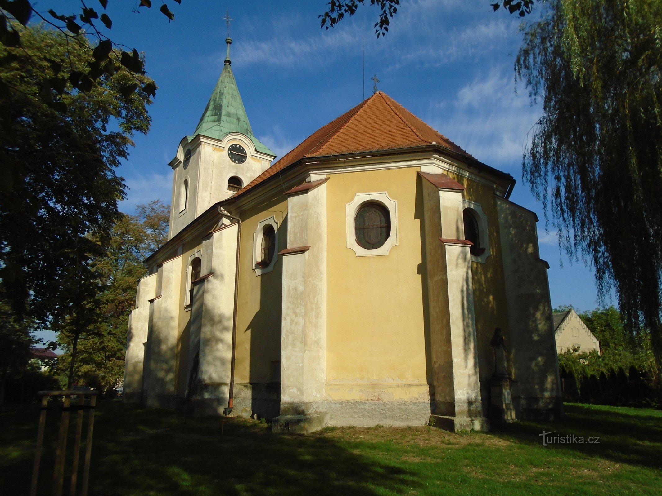 Kościół św. Jakub Starszy, Apostoł (Kratonohy)