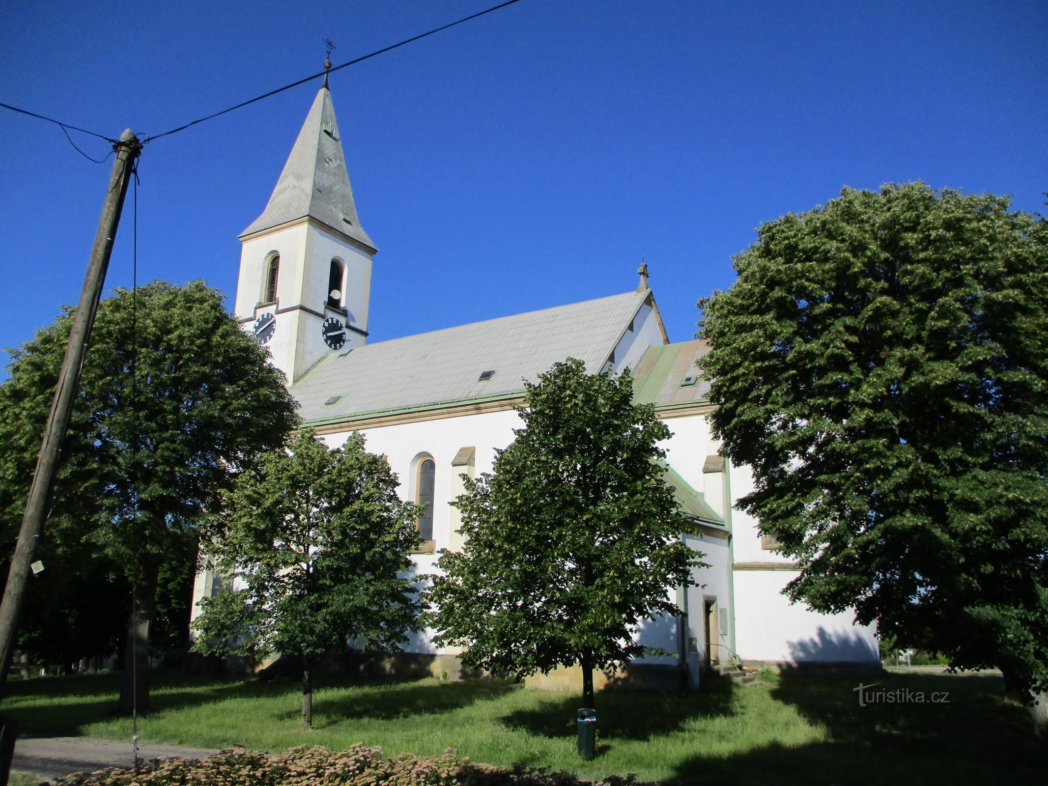 Kirche St. Jakobus der Ältere, Apostel (Stračov)