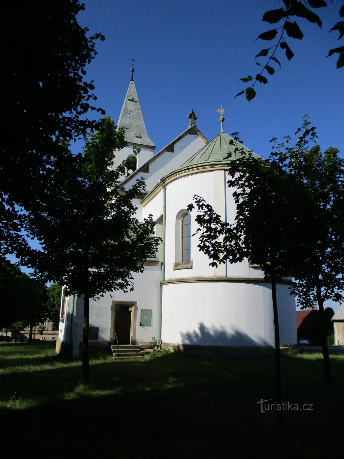 Kerk van St. Jacobus de Oudere, apostel (Stračov)