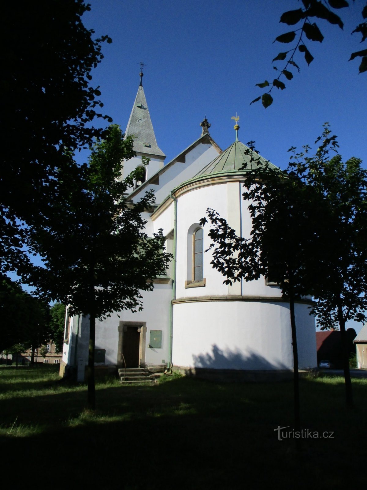 Kościół św. Jakub Starszy, apostoł (Stračov)