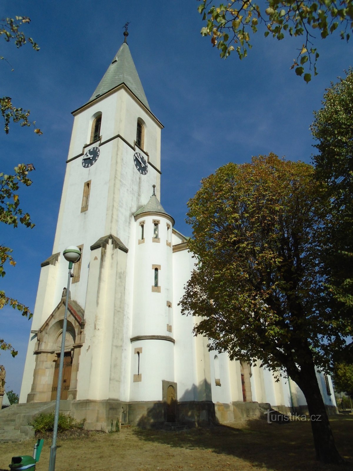 templom Szent Idősebb Jakab apostol (Stračov)