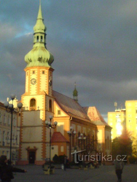 kyrkan St. Jakub den äldre på Gamla torget