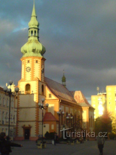 kostel sv. Jakuba Staršího na Starém náměstí