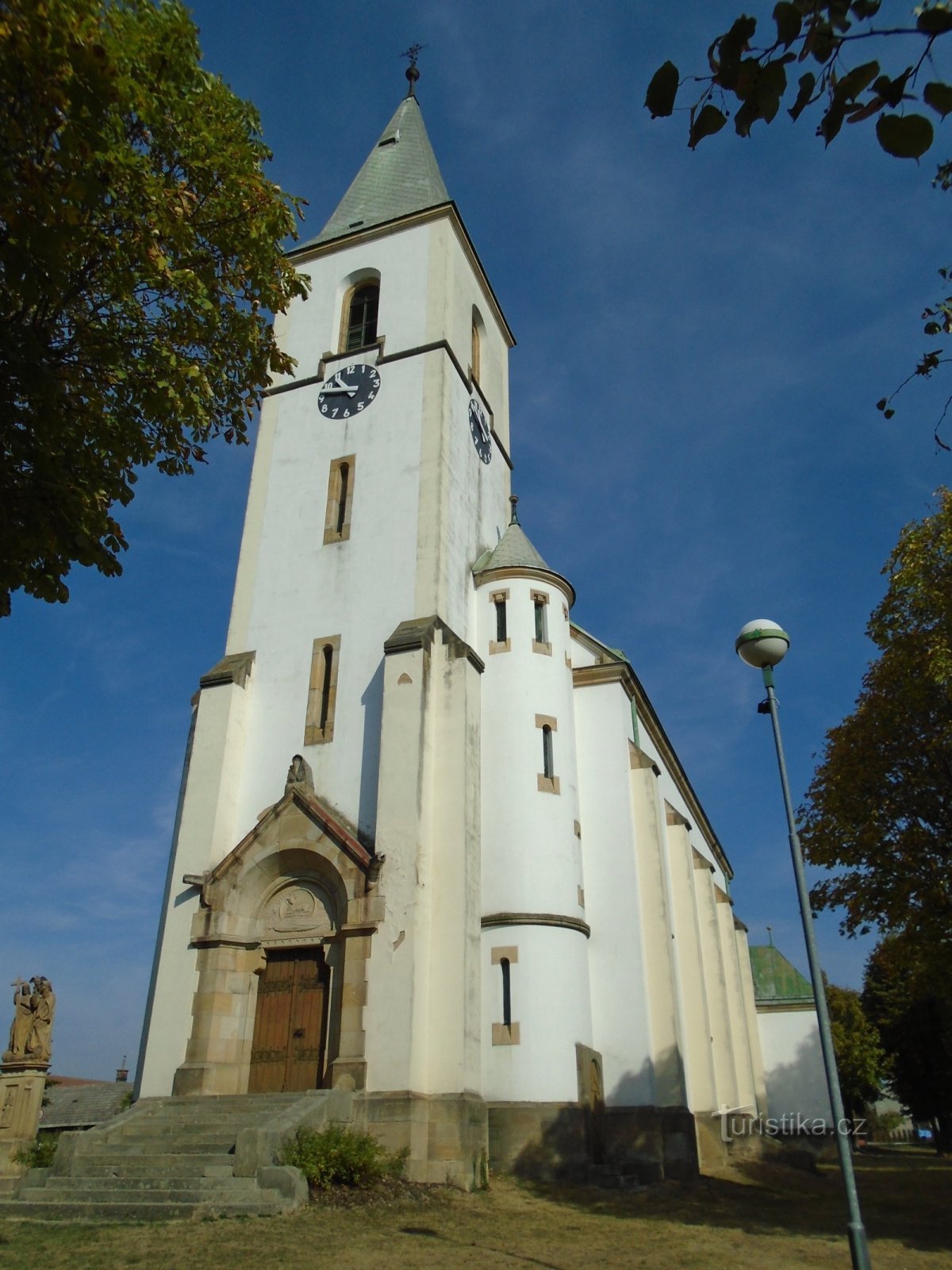 Igreja de St. Jakub Staršího (Stračov, 21.9.2018)